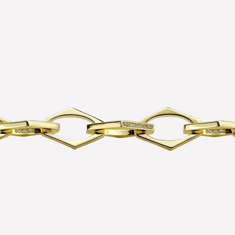 Maél Chunky Chain Bracelet sold by Bonheur Jewelry
