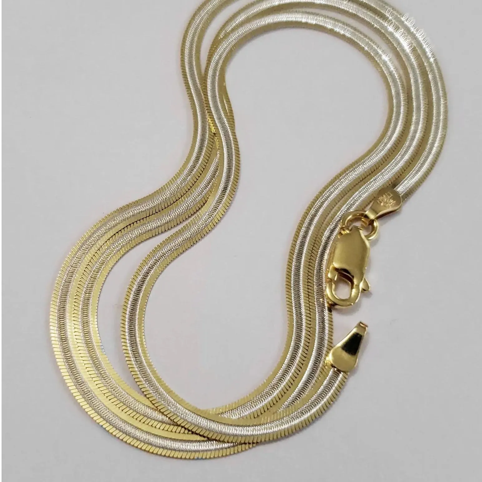 Barbara Diamond-Cut Gold Chain sold by Bonheur Jewelry product image thumbnail 3