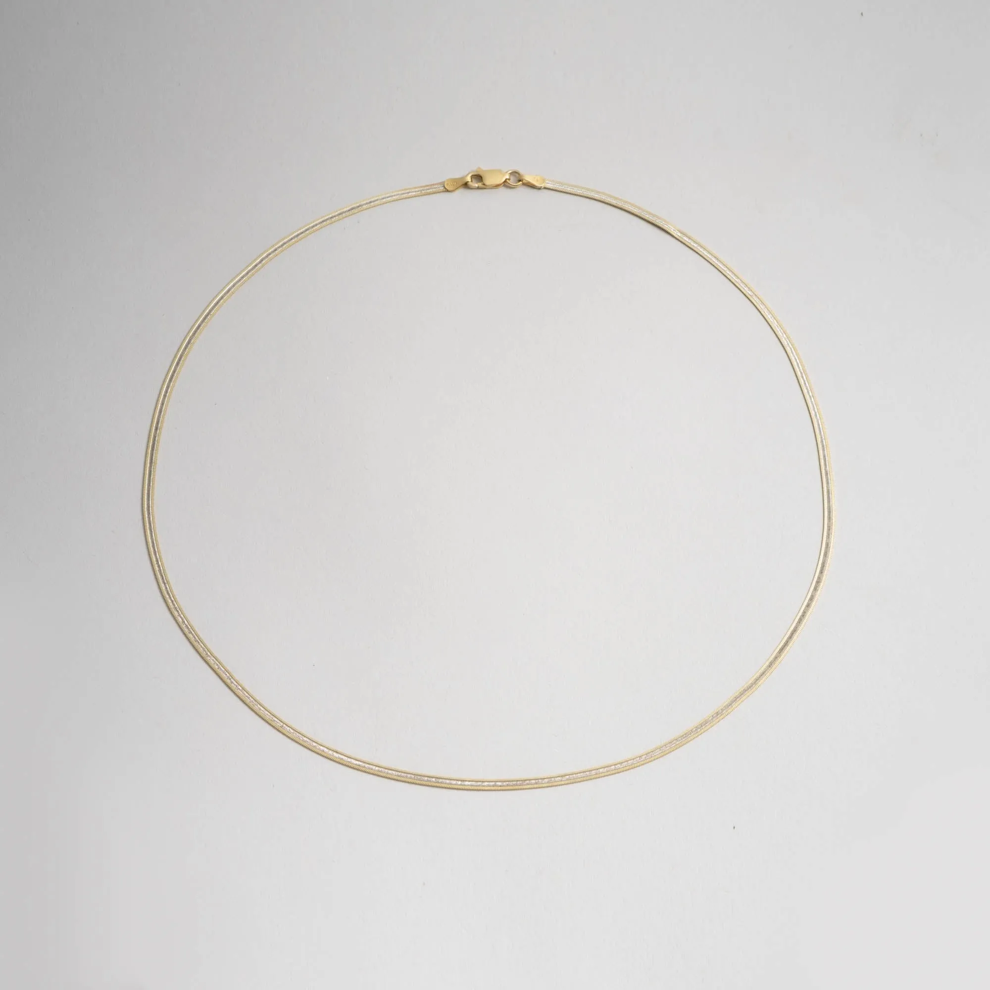 Barbara Diamond-Cut Gold Chain sold by Bonheur Jewelry