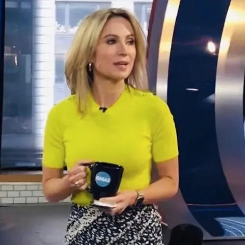 Estelle Chubby Gold Hoop Earrings sold by Bonheur Jewelry product image thumbnail 5