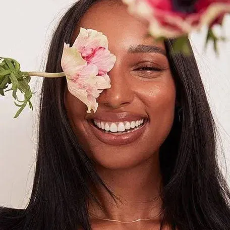 Georgia Herringbone Gold Chain Necklace sold by Bonheur Jewelry product image thumbnail 2