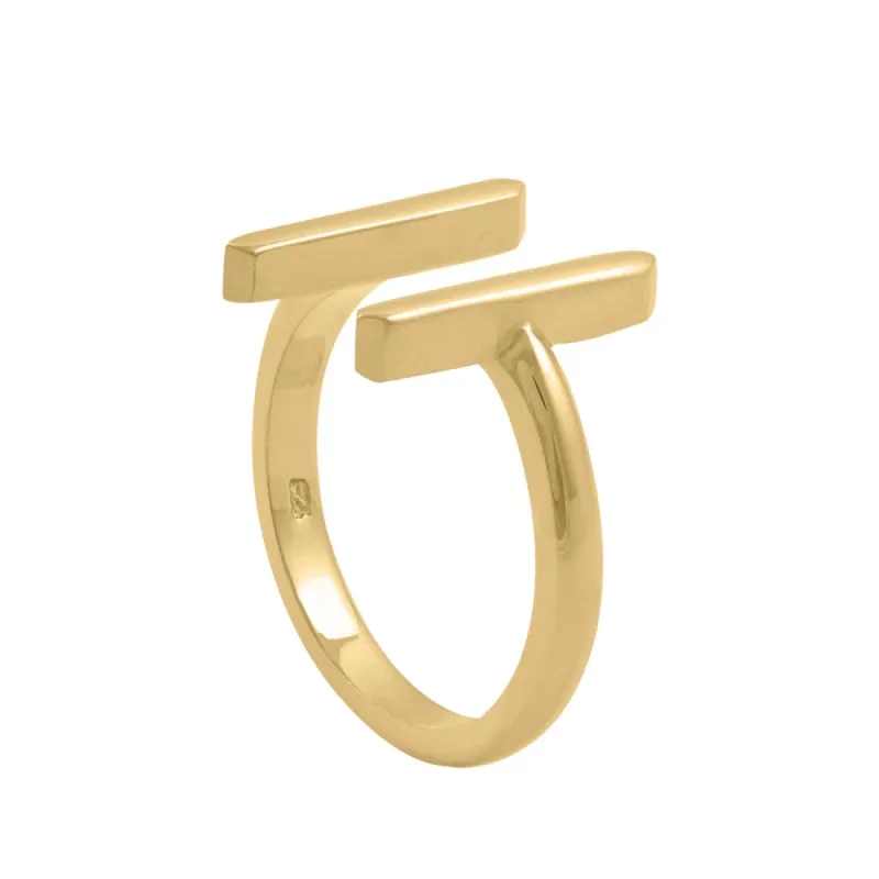 Mirabella Open Ended Ring made by Bonheur Jewelry