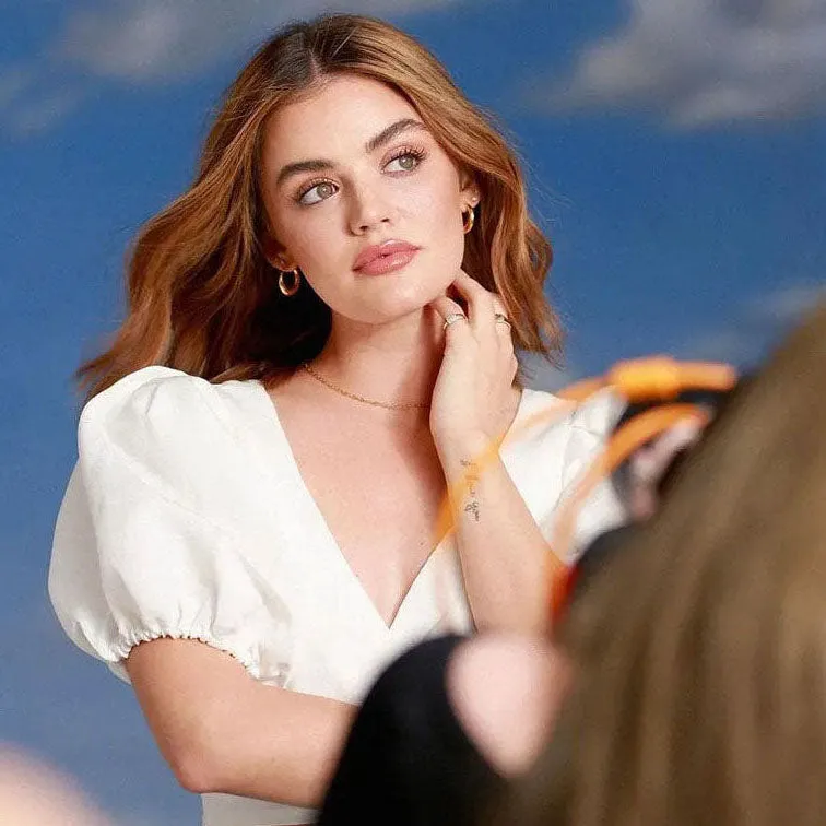 Puffed Hoop Earrings sold by Bonheur Jewelry product image thumbnail 5