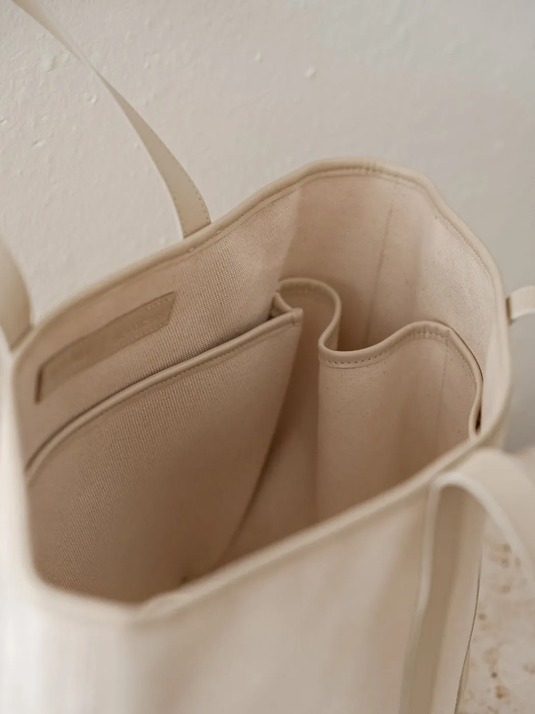 Structured Tote Bag sold by Dal the Label product image thumbnail 4