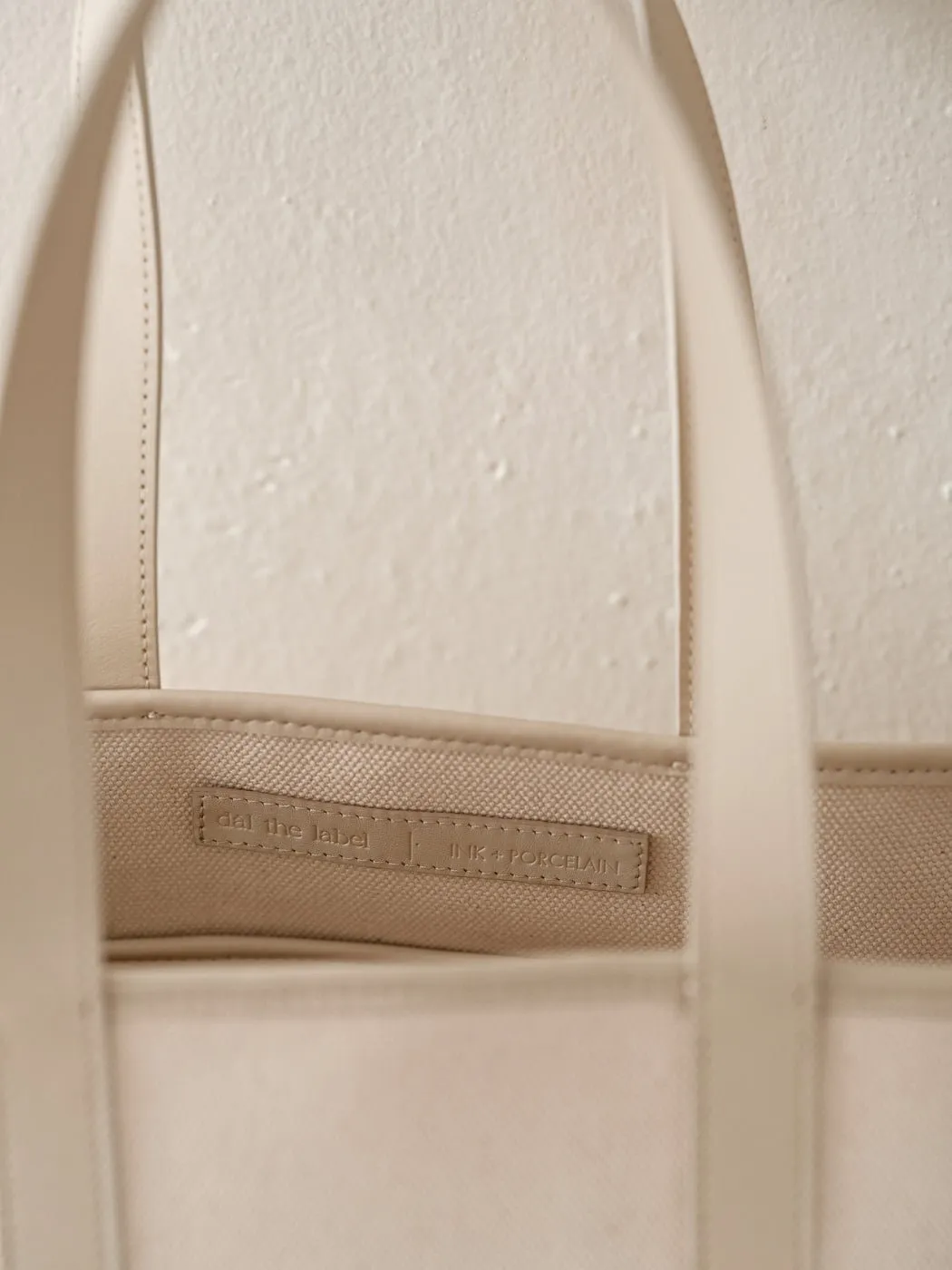 Structured Tote Bag sold by Dal the Label product image thumbnail 3