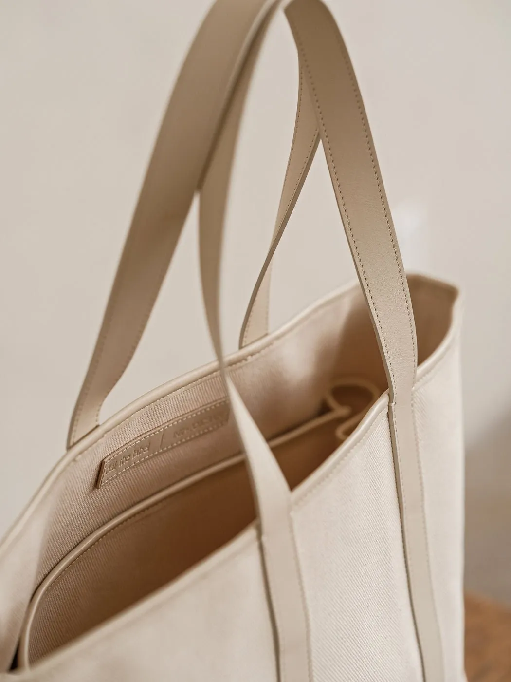 Structured Tote Bag sold by Dal the Label product image thumbnail 5