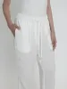 Linen Drawstring Pants sold by Dal the Label