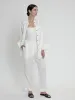 Linen Drawstring Pants sold by Dal the Label