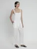Linen Drawstring Pants sold by Dal the Label