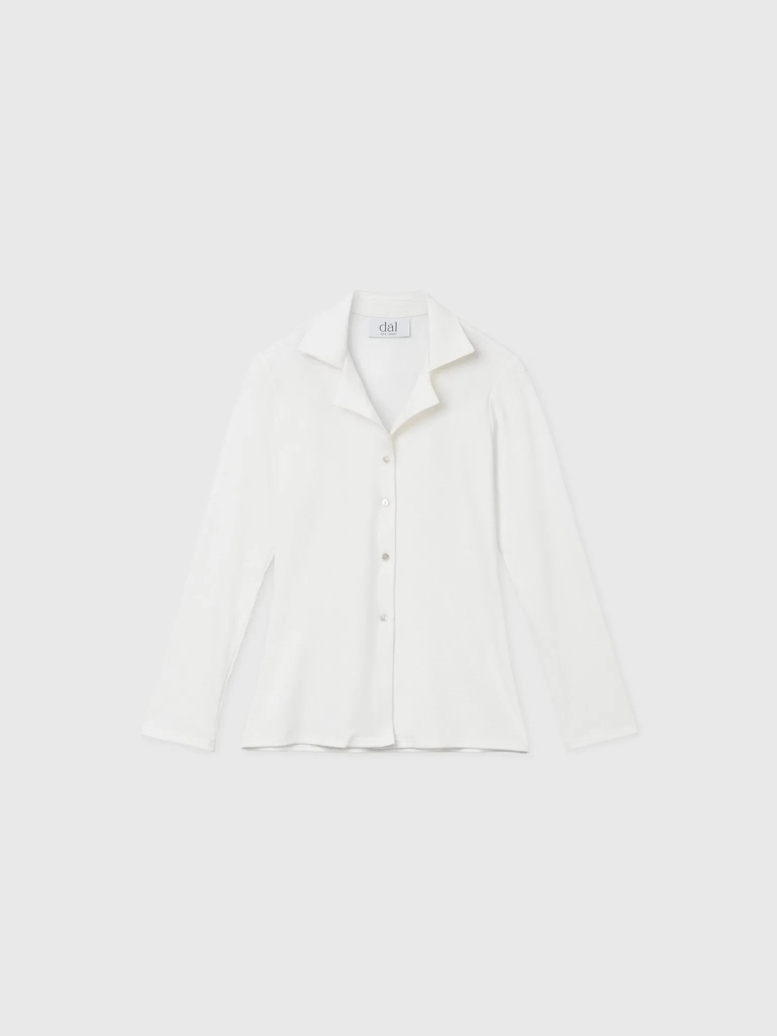 Modal Rib Knit Collared Cardigan sold by Dal the Label product image thumbnail 5