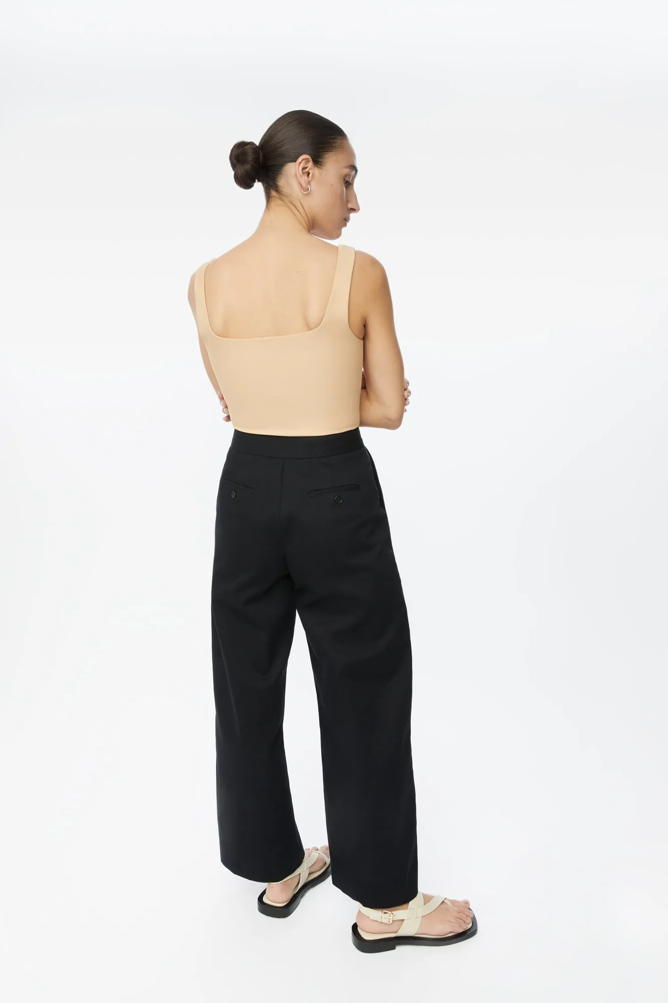 Cotton Twill Pants sold by Dal the Label product image thumbnail 3