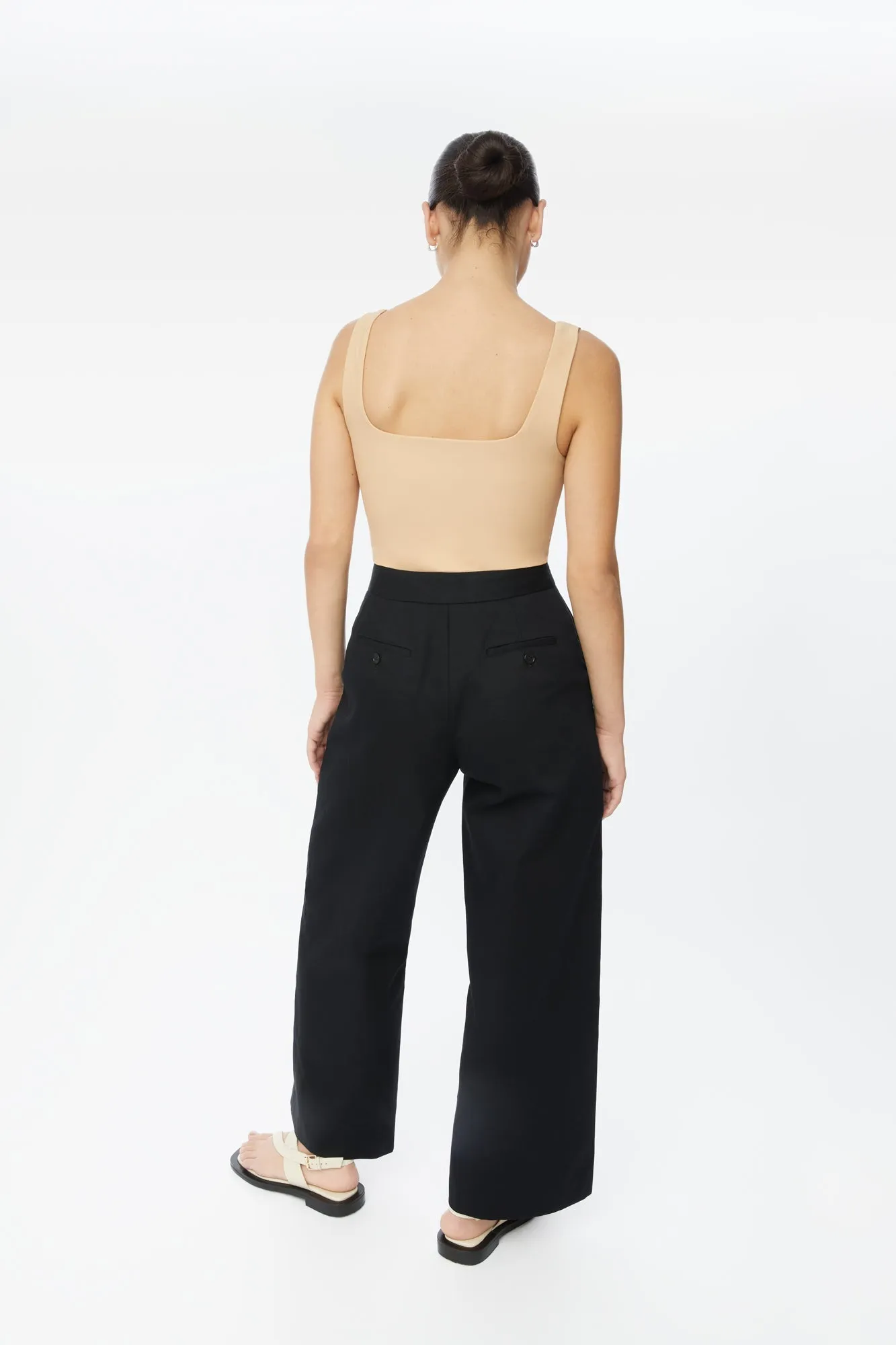 Cotton Twill Pants sold by Dal the Label product image thumbnail 4