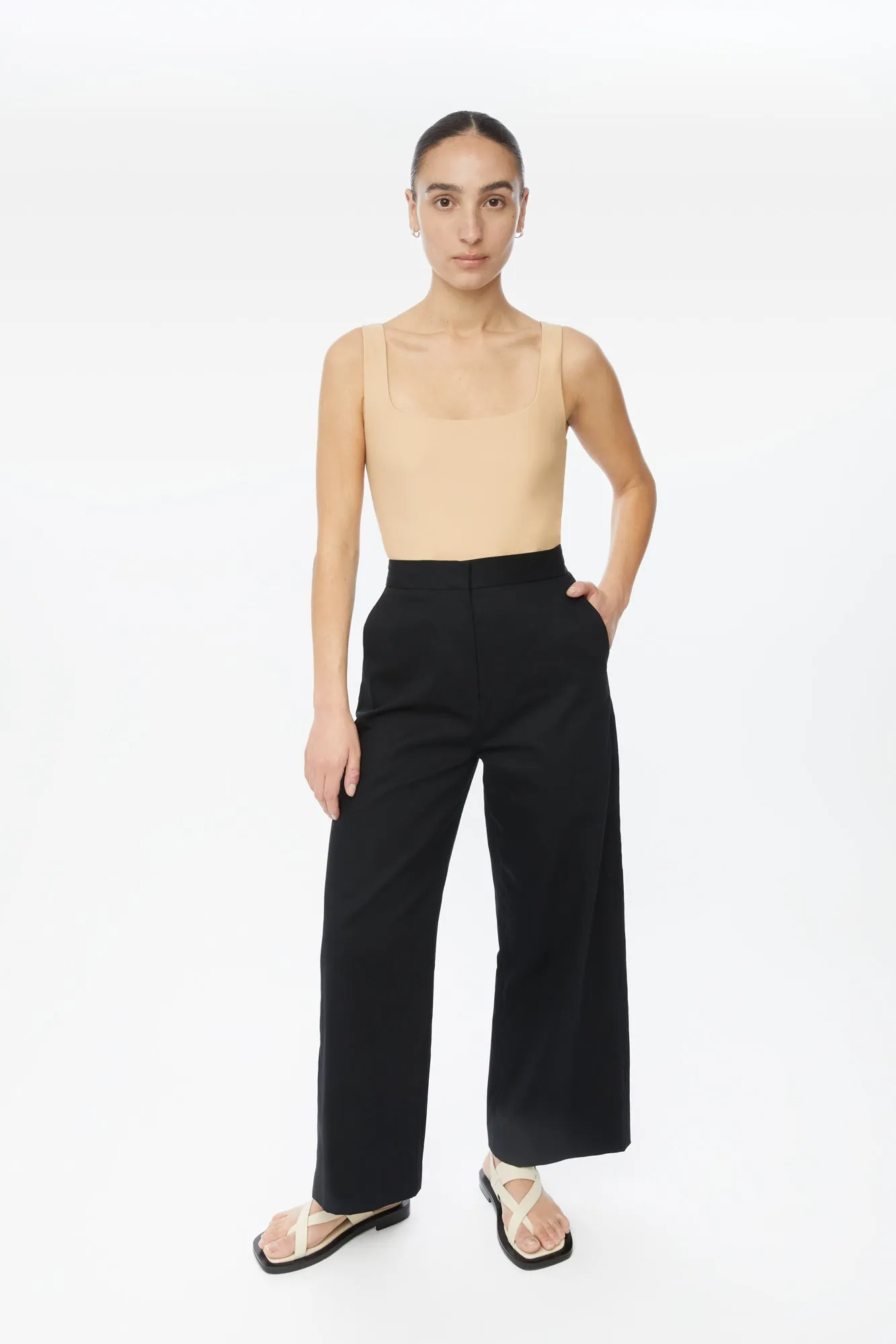 Cotton Twill Pants sold by Dal the Label