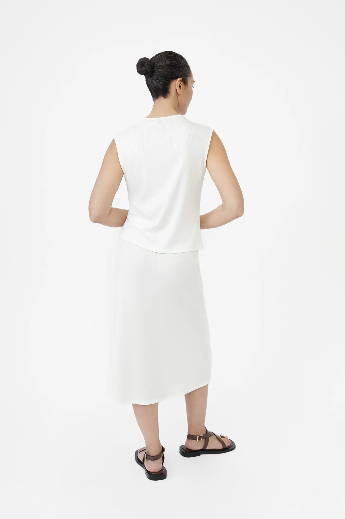 Modal Rib Knit Wrap Skirt sold by Dal the Label product image thumbnail 5