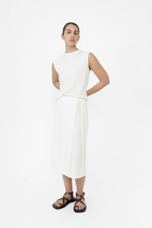 Modal Rib Knit Wrap Skirt sold by Dal the Label