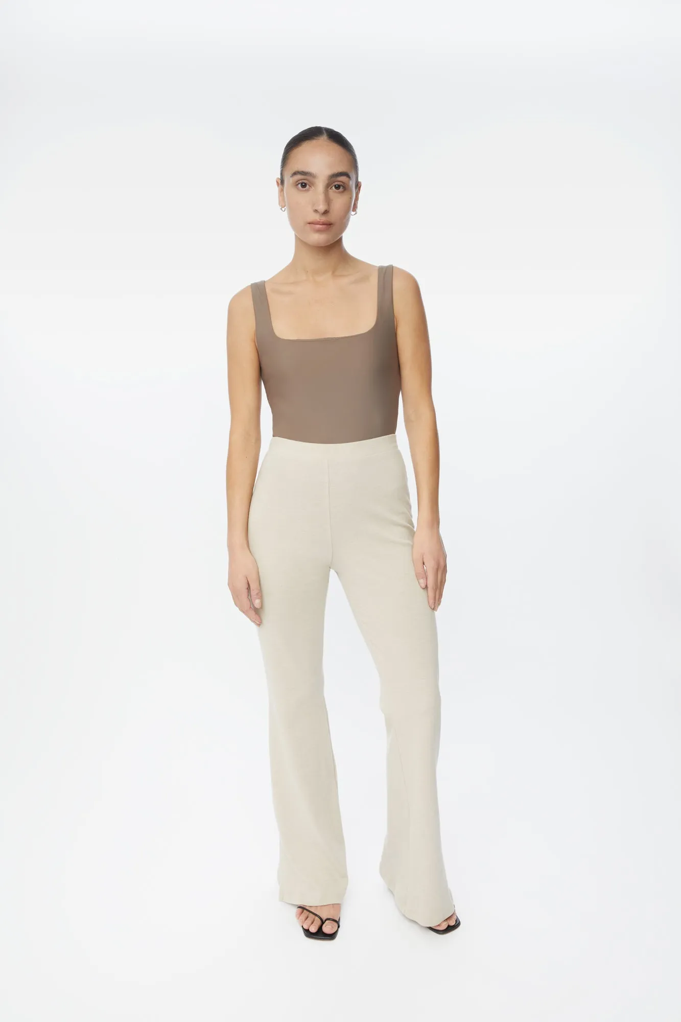 Wool Blend Knit Pants sold by Dal the Label product image thumbnail 5