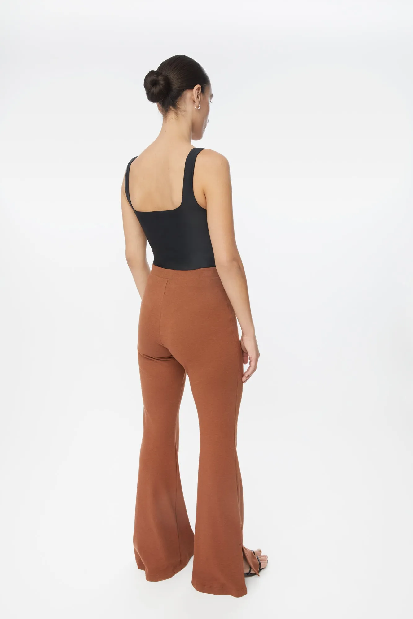 Wool Blend Knit Pants sold by Dal the Label product image thumbnail 3