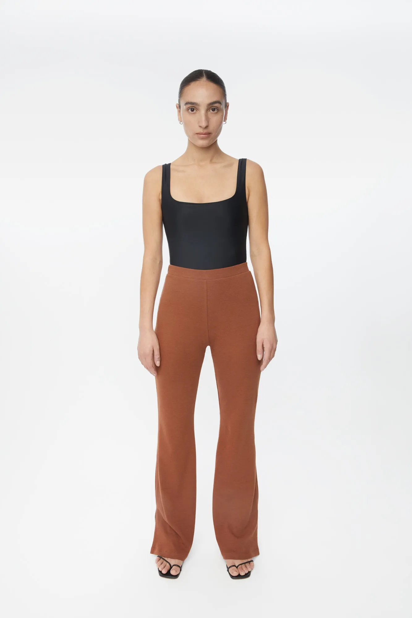 Wool Blend Knit Pants sold by Dal the Label