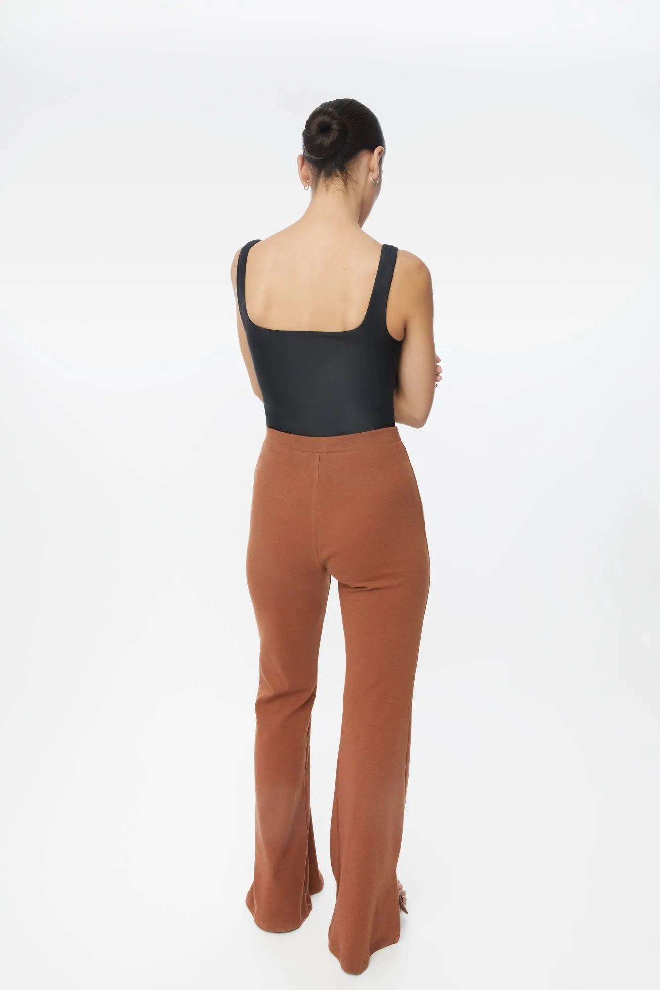Wool Blend Knit Pants sold by Dal the Label product image thumbnail 2