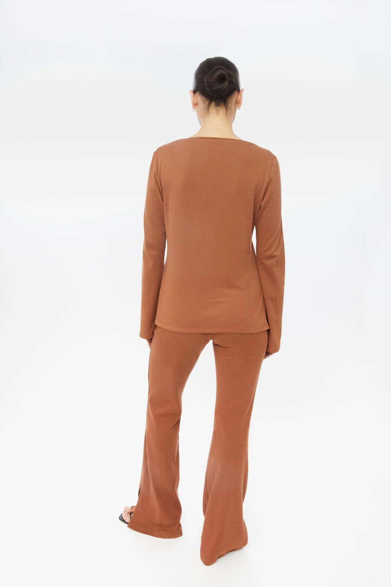 Wool Blend Knit Sweater sold by Dal the Label product image thumbnail 4