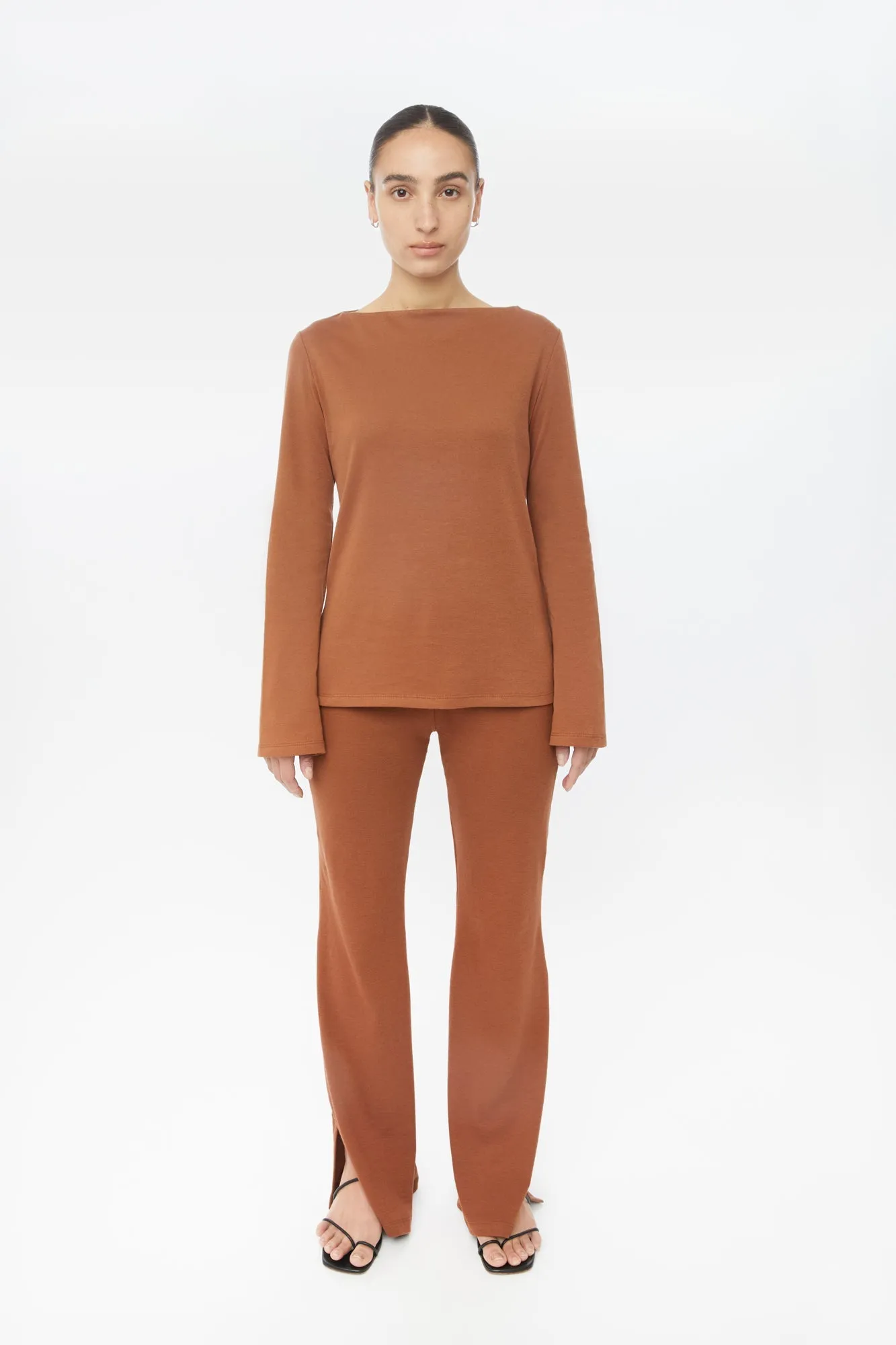 Wool Blend Knit Sweater sold by Dal the Label