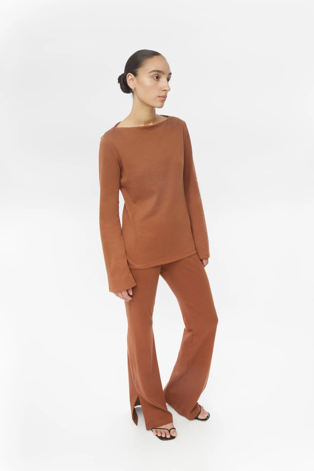 Wool Blend Knit Sweater sold by Dal the Label product image thumbnail 2