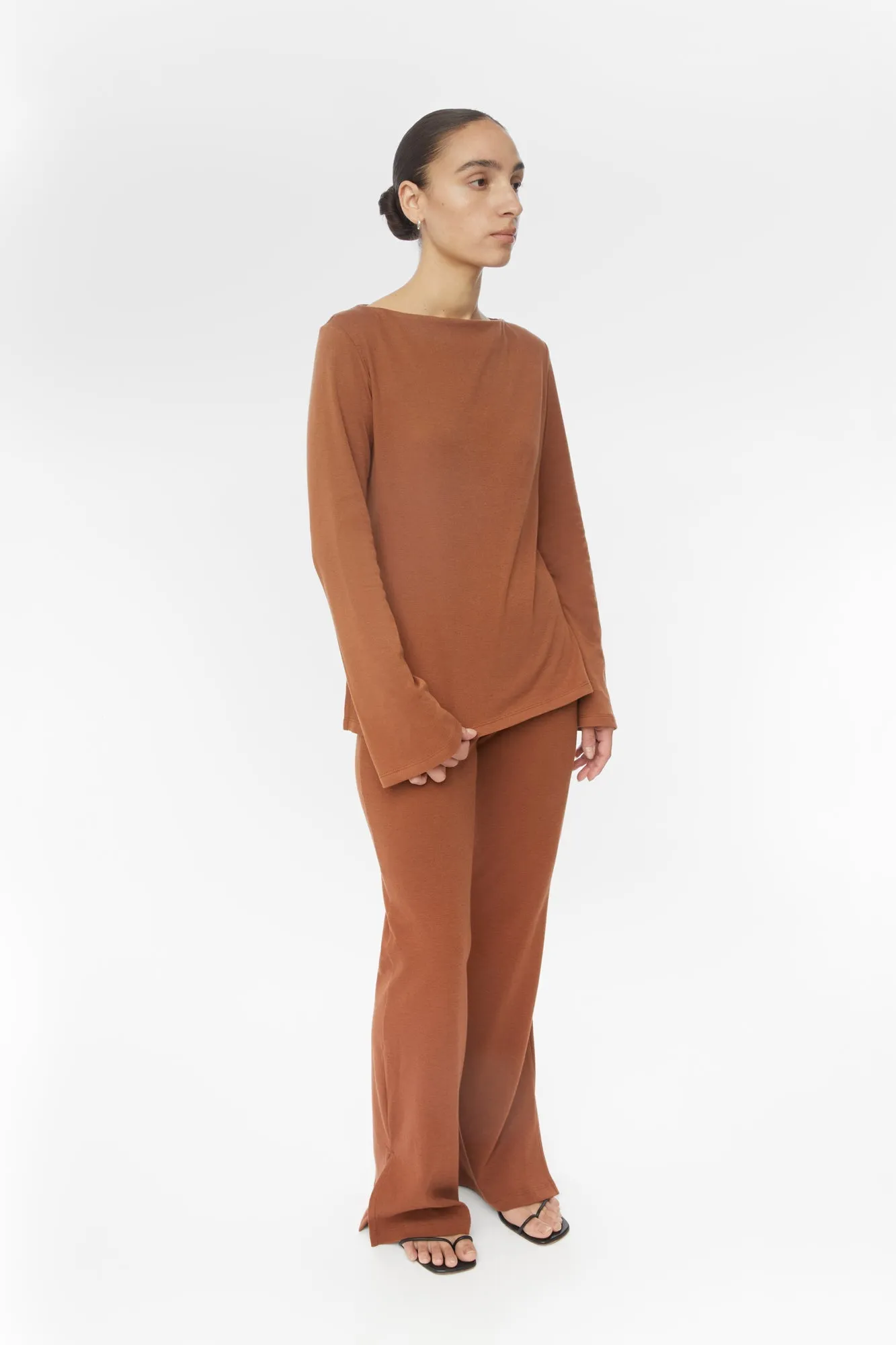 Wool Blend Knit Sweater sold by Dal the Label product image thumbnail 3