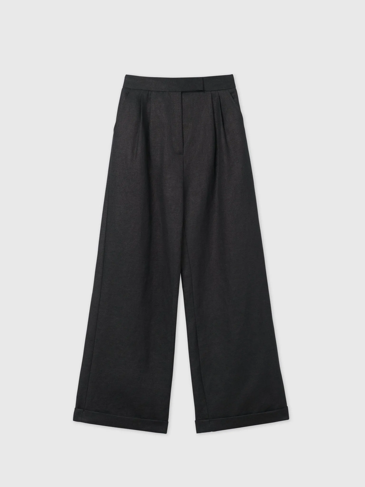 Hemp Wide Leg Pants sold by Dal the Label product image thumbnail 5