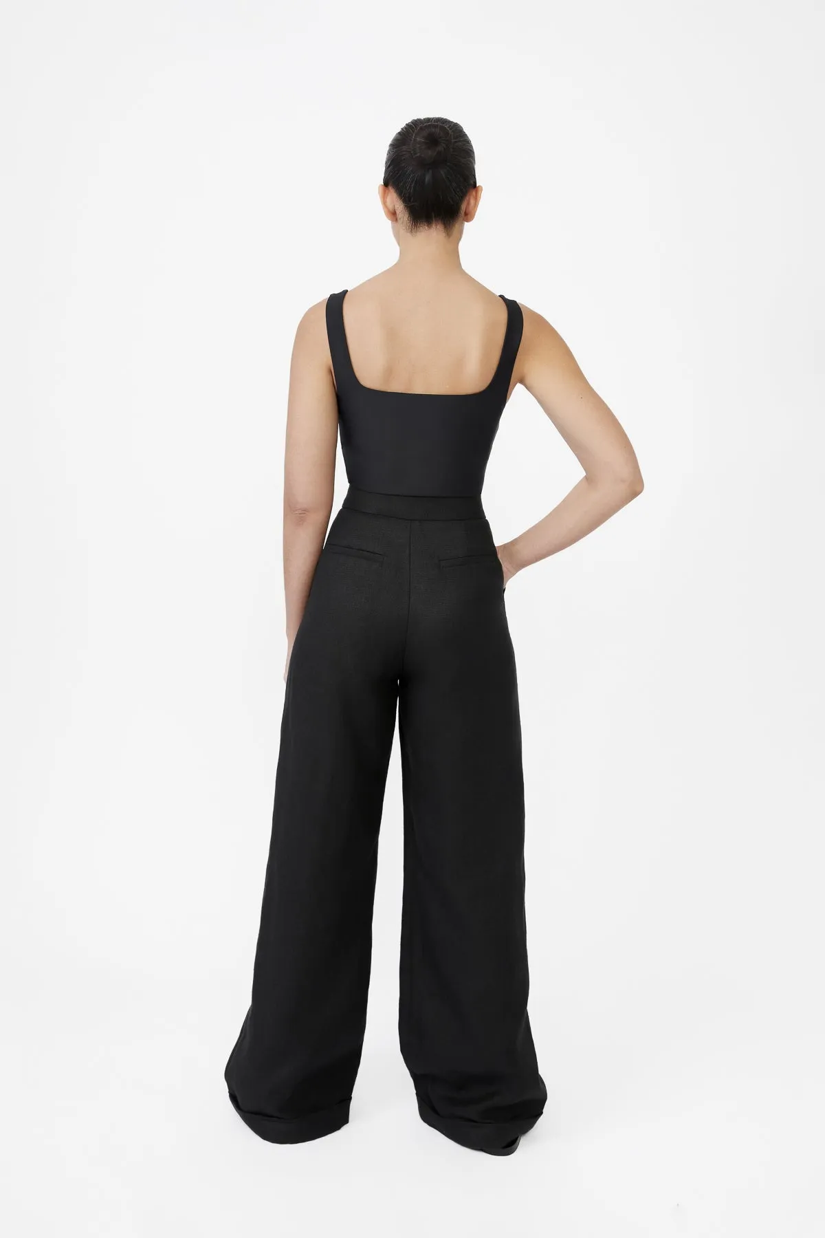 Hemp Wide Leg Pants sold by Dal the Label product image thumbnail 2