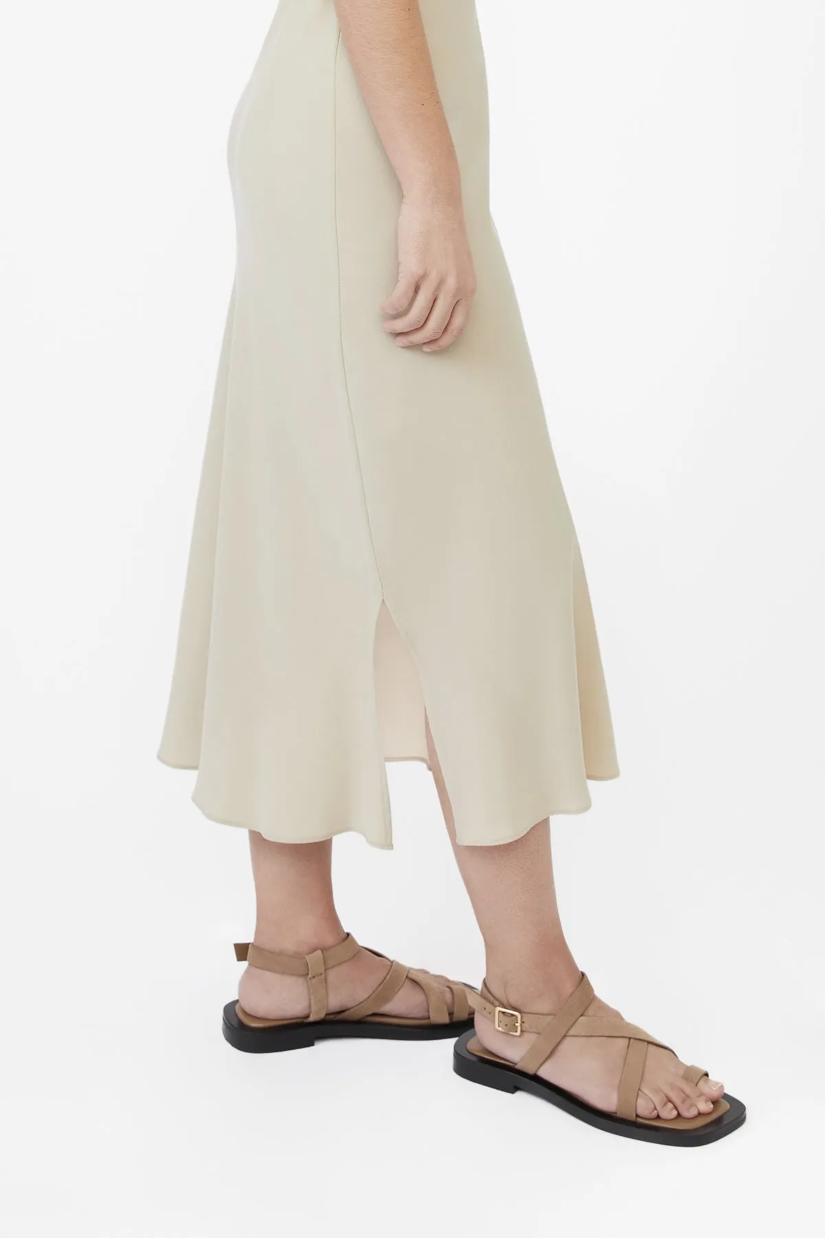 Cupro Bias Slip Dress sold by Dal the Label product image thumbnail 5