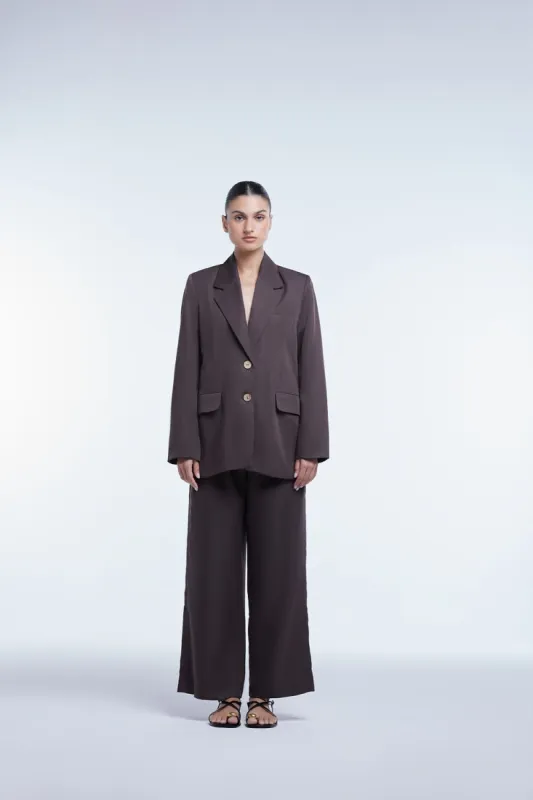 Relaxed Single Breasted Blazer sold by Dal the Label