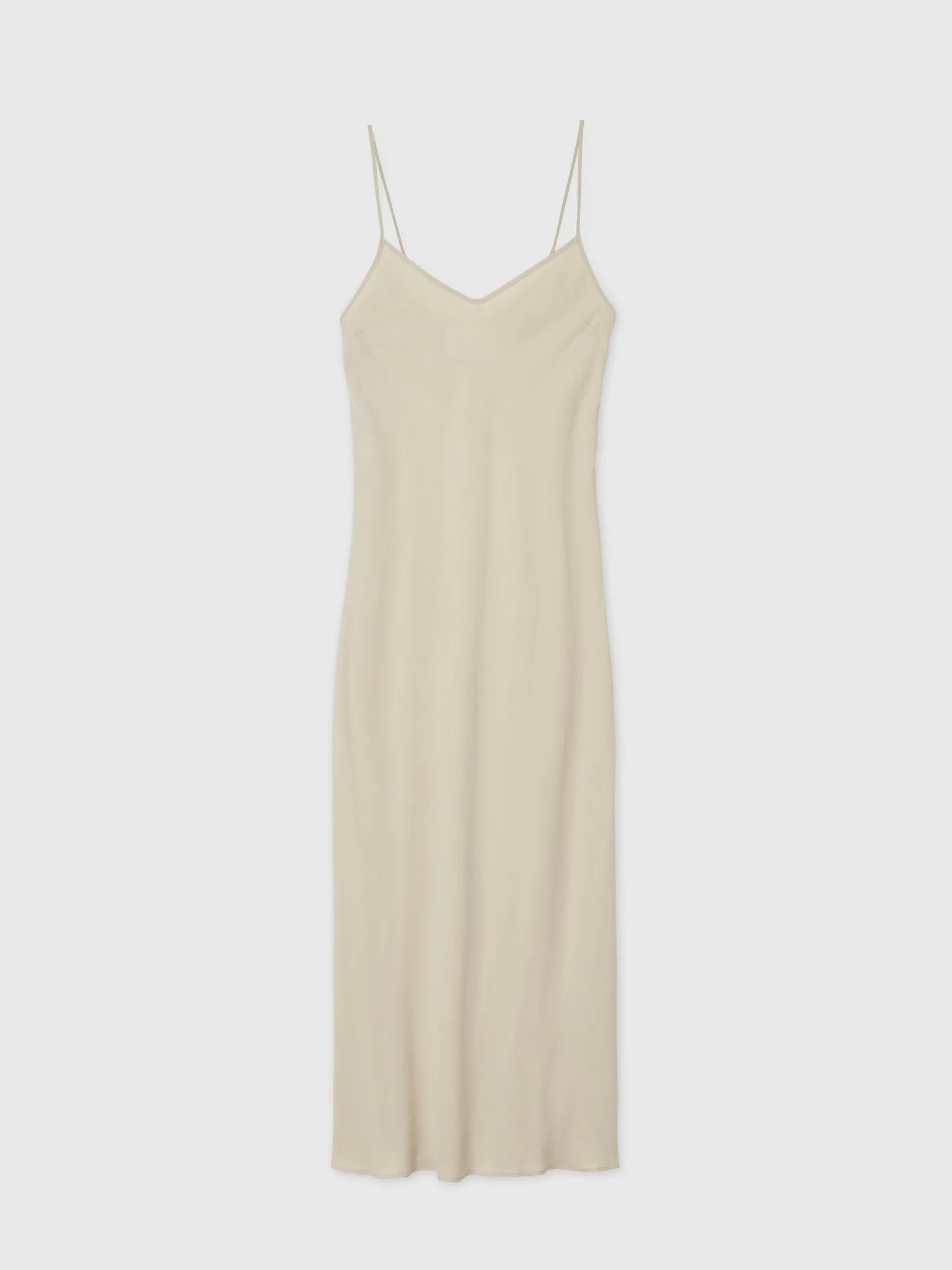 The Cupro Bias Slip Dress sold by Dal the Label