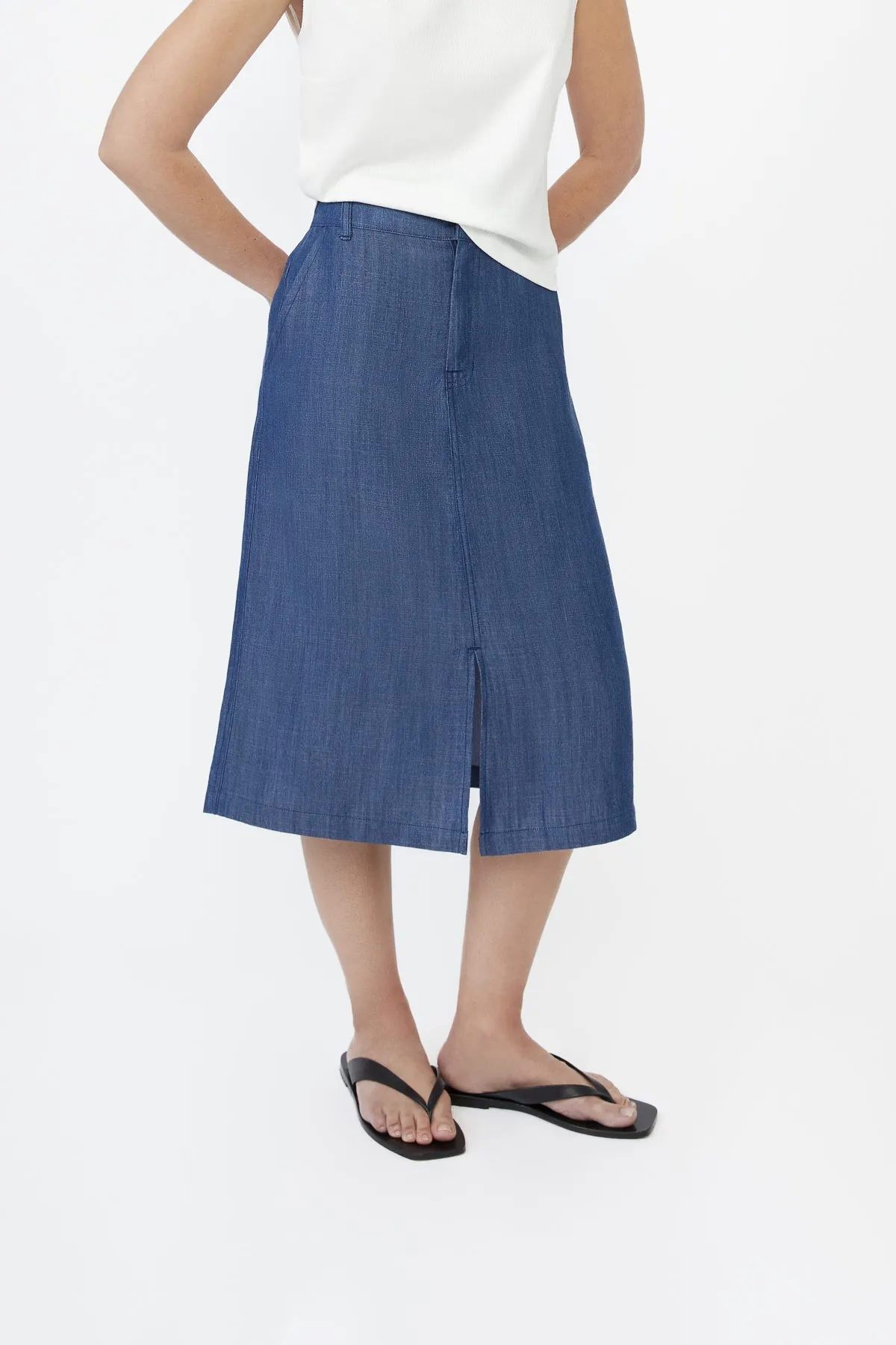 Modal Ribbed Knit Tank sold by Dal the Label product image thumbnail 2