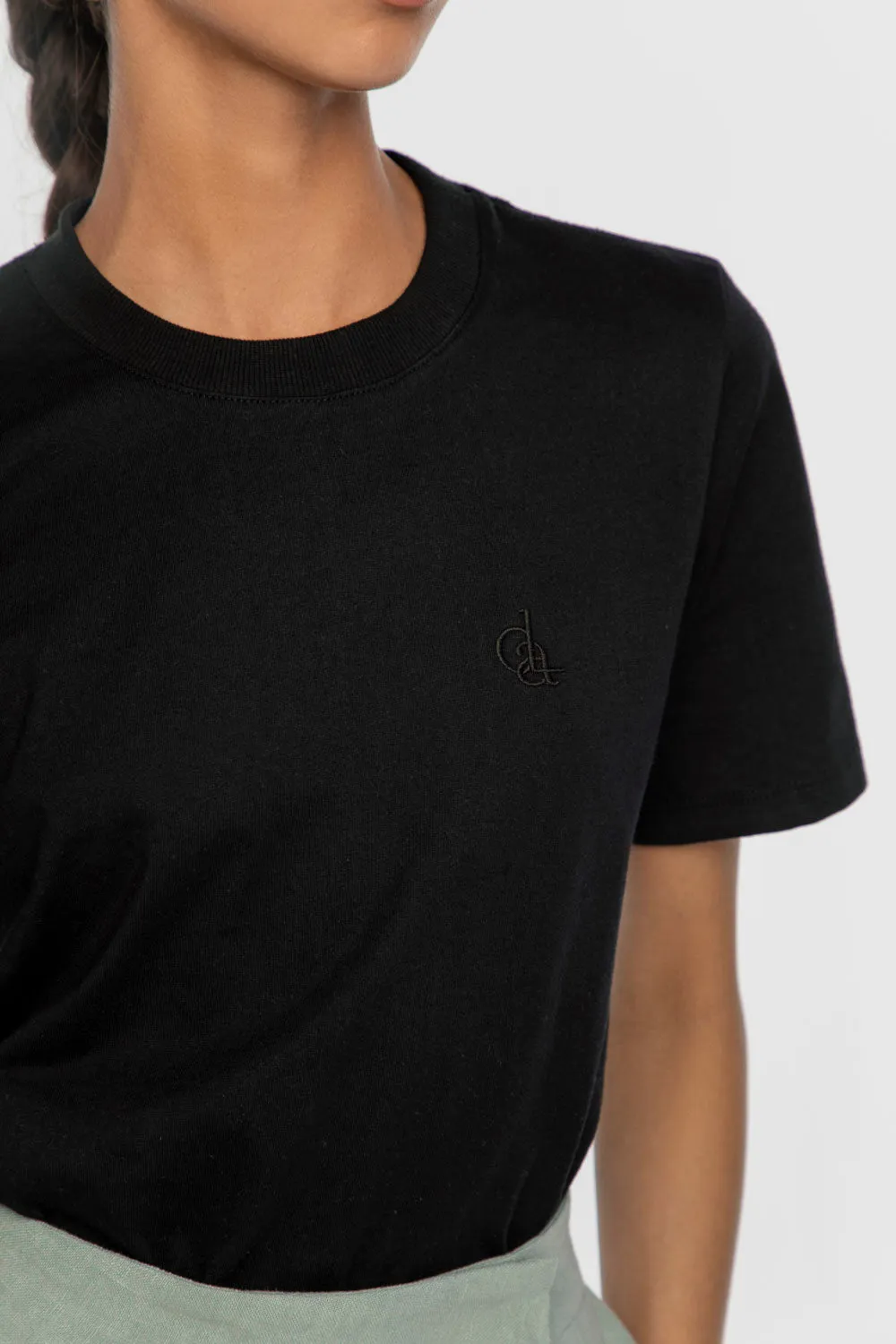 Essential Organic Cotton T-shirt sold by Dal the Label product image thumbnail 4