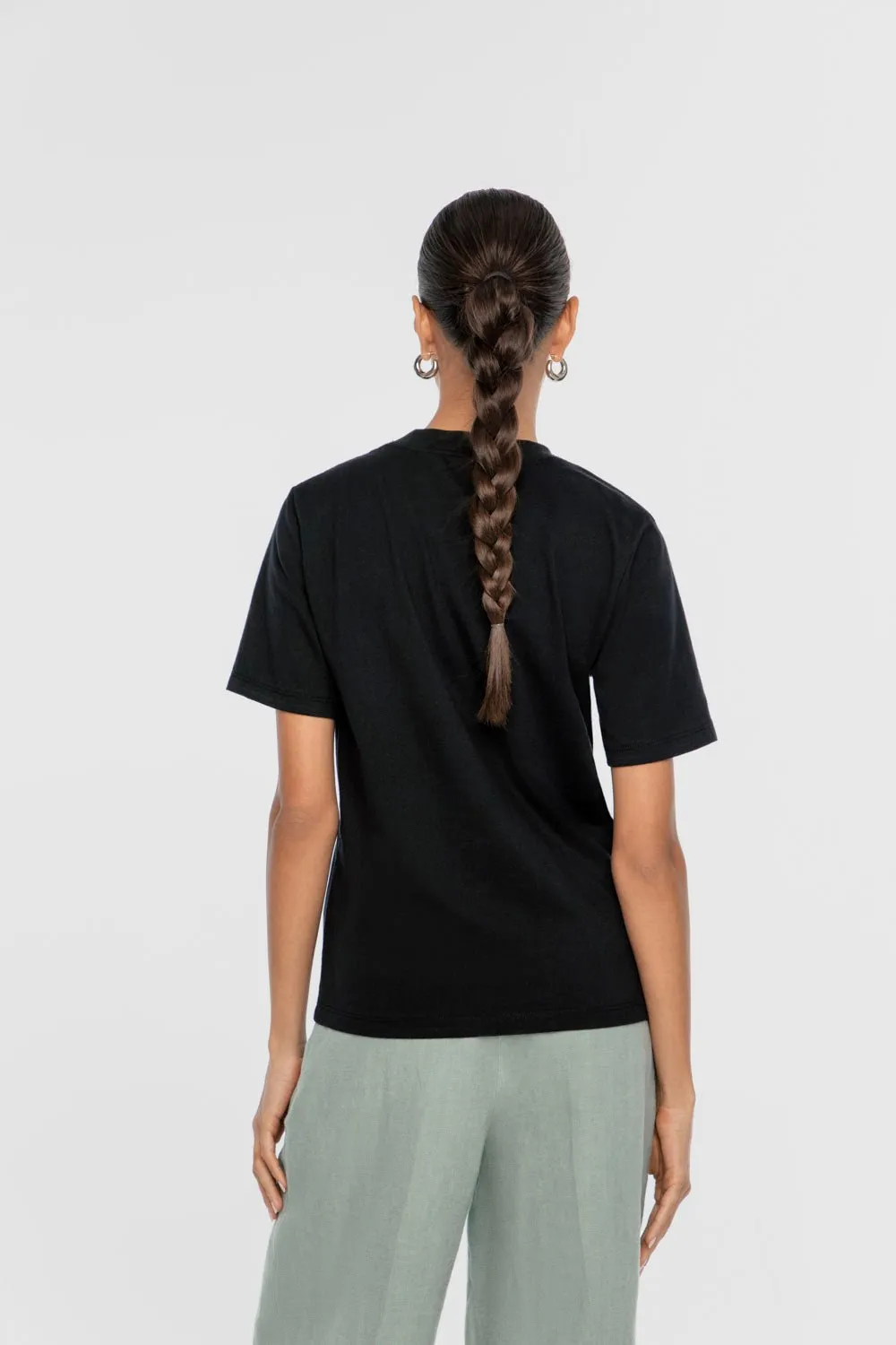 Essential Organic Cotton T-shirt sold by Dal the Label product image thumbnail 5