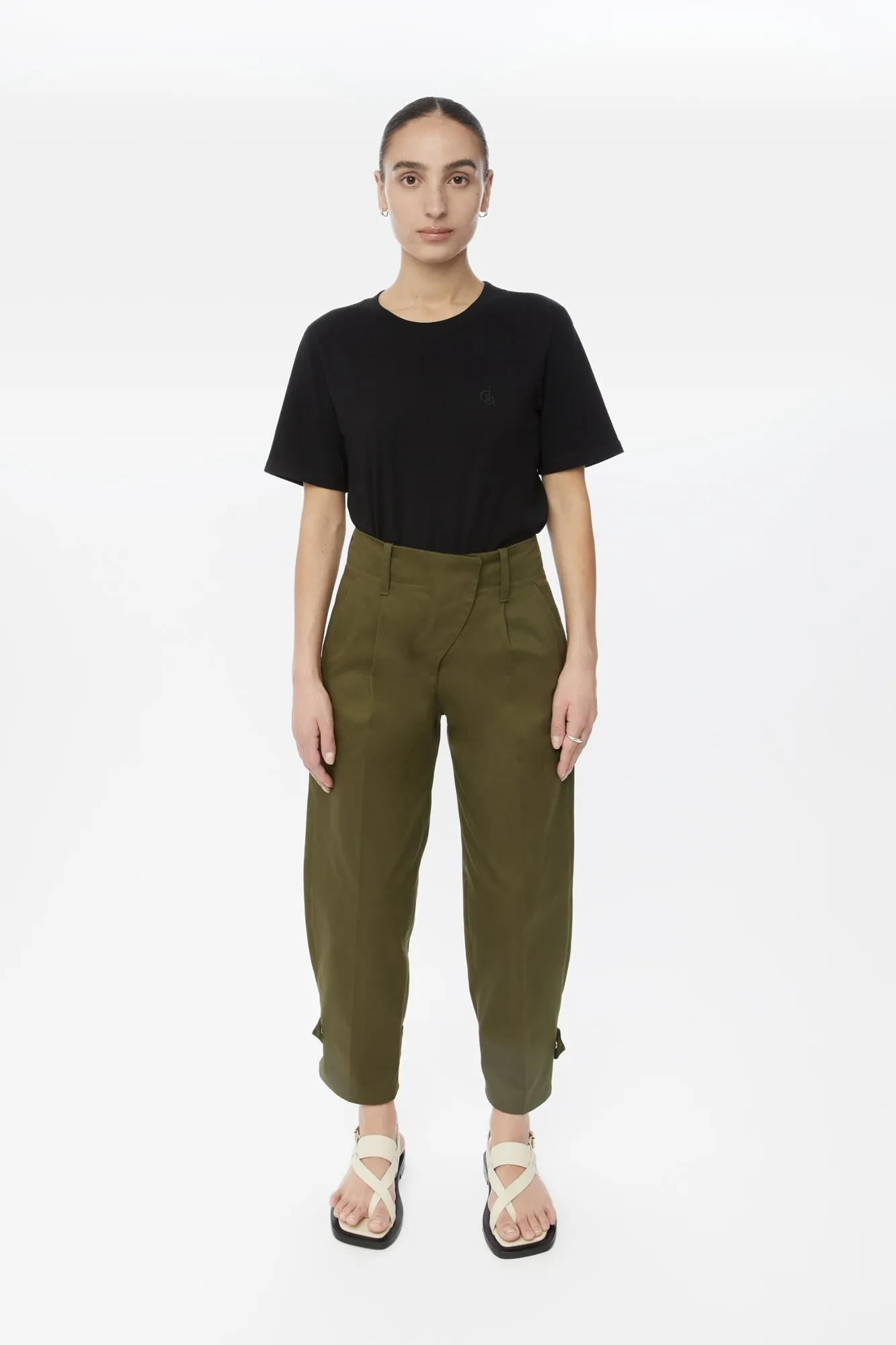 Canvas Cotton Utility Tapered Pants sold by Dal the Label product image thumbnail 2