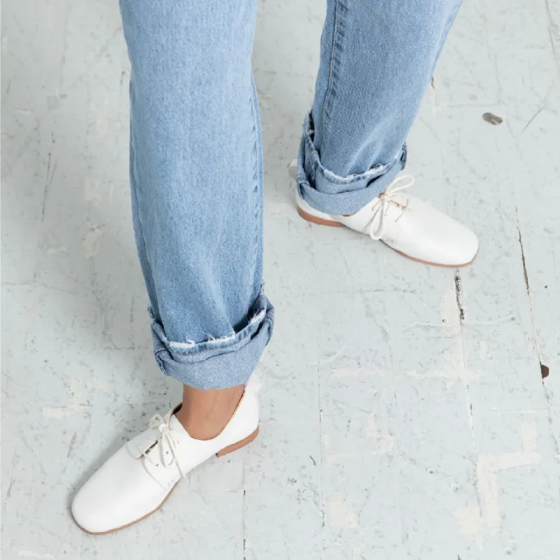 The Oxford [Bone] *FINAL SALE* sold by Either/Or