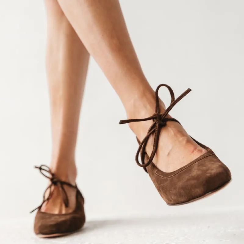 The Heeled Ballet [Chocolate] *FINAL SALE* sold by Either/Or