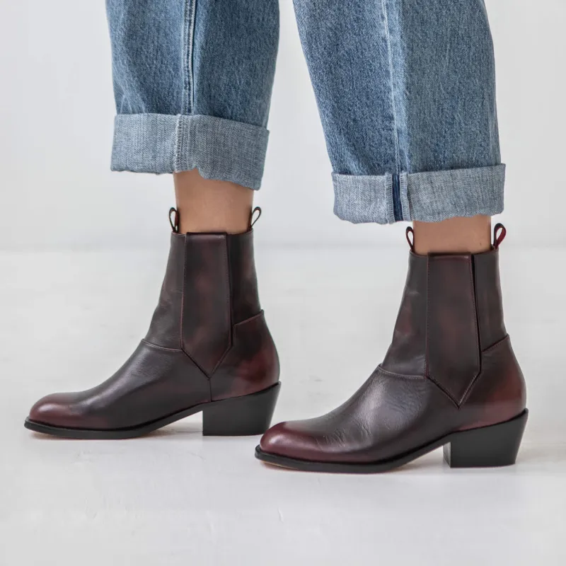 The Vintage Pull-On [Oxblood] sold by Either/Or