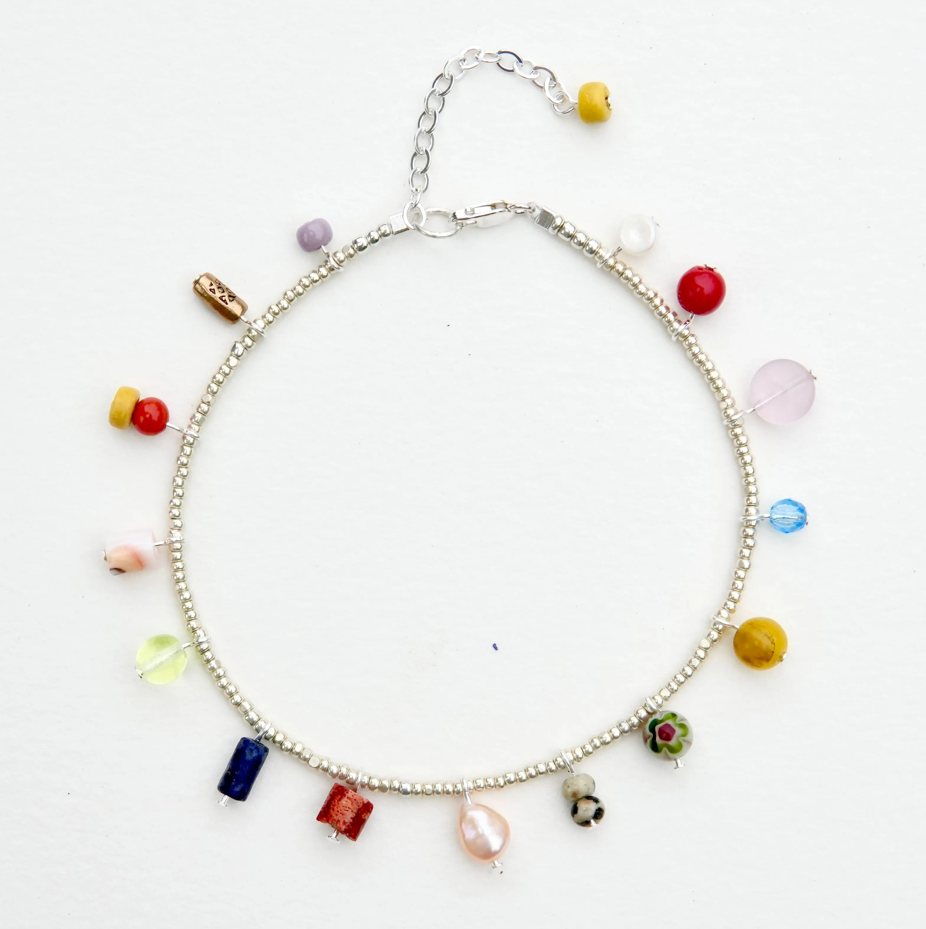 Charm Anklet sold by Either/Or