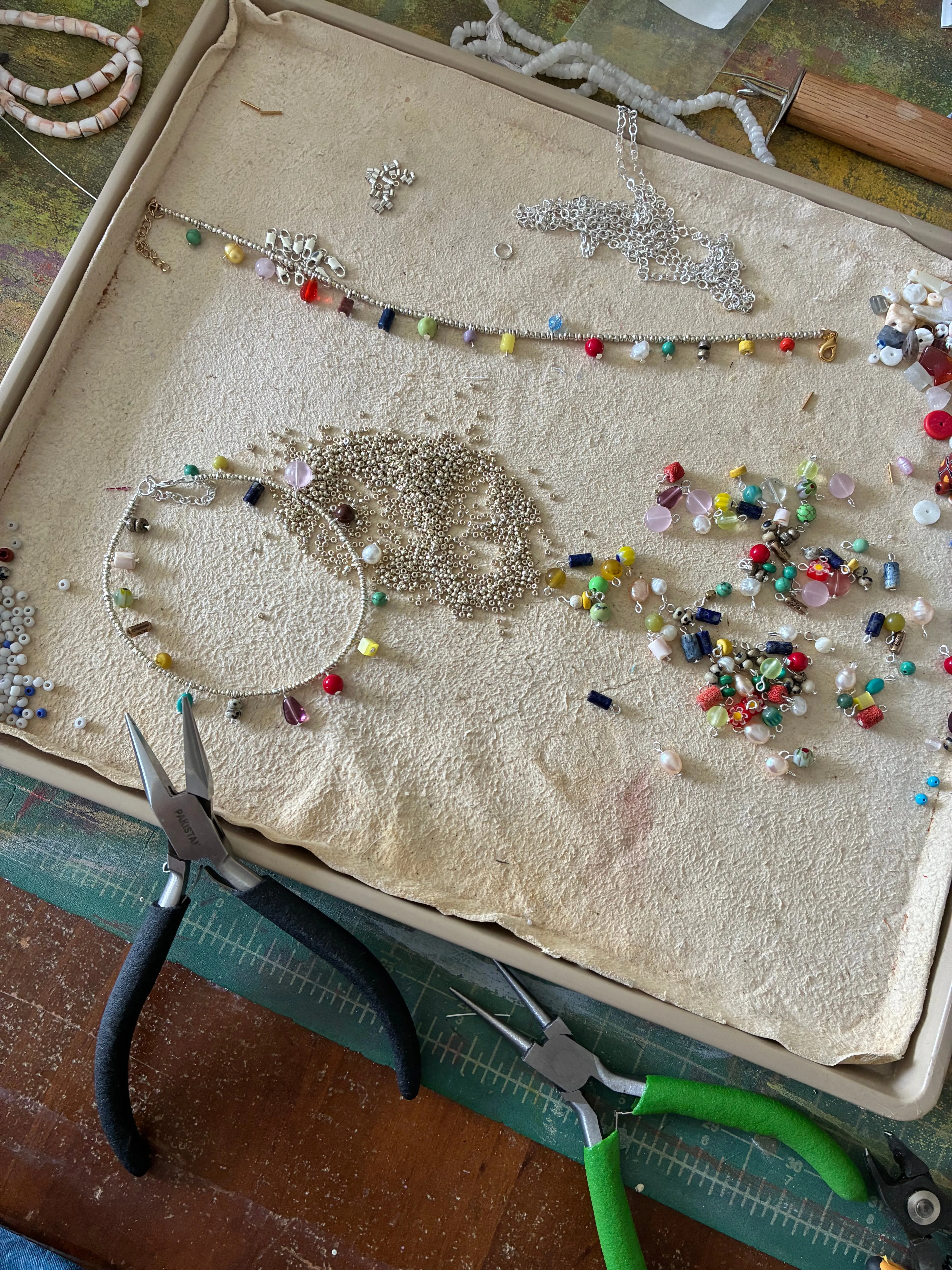 Charm Anklet sold by Either/Or product image thumbnail 3