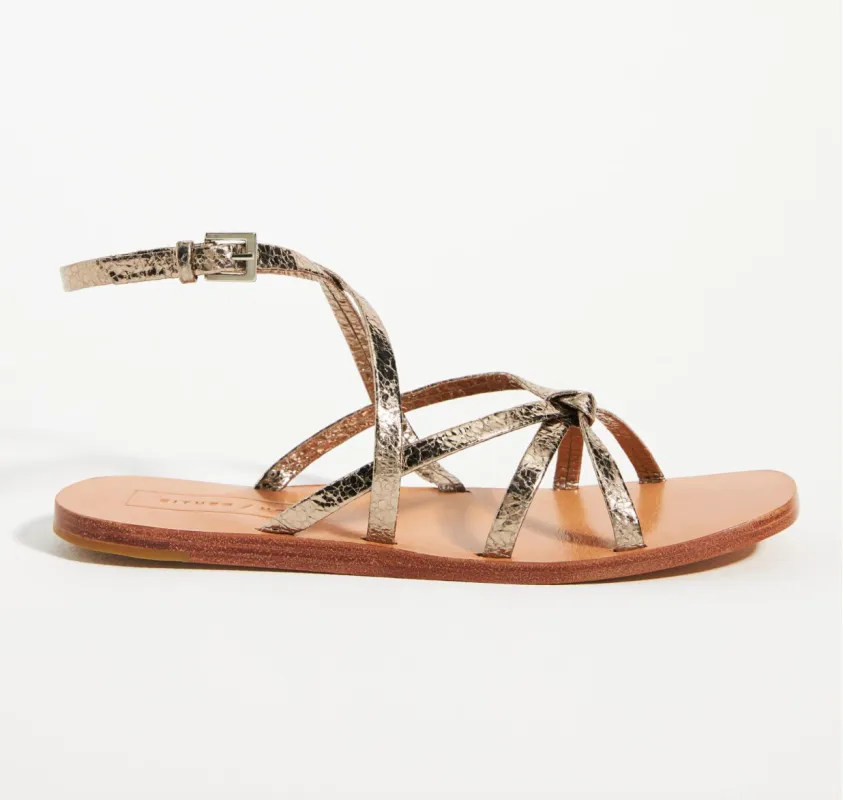The Dress Sandal [Champagne] *FINAL SALE* sold by Either/Or