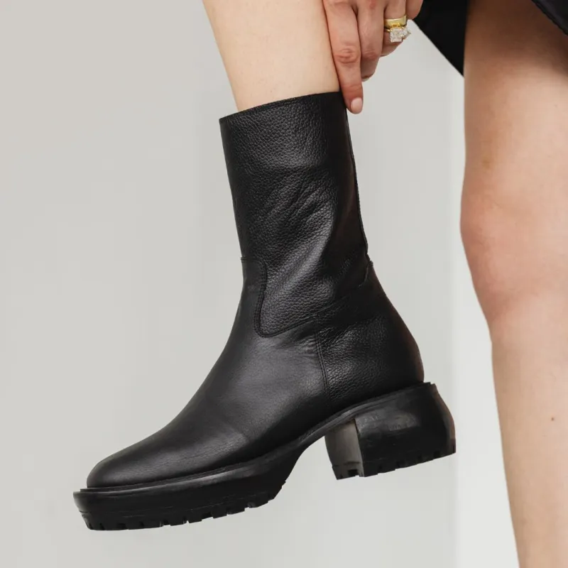 The Camp Boot [Black] sold by Either/Or