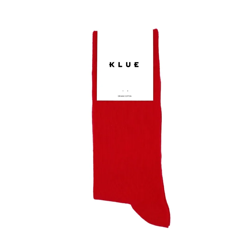 Loafer Sock [Red] sold by Either/Or
