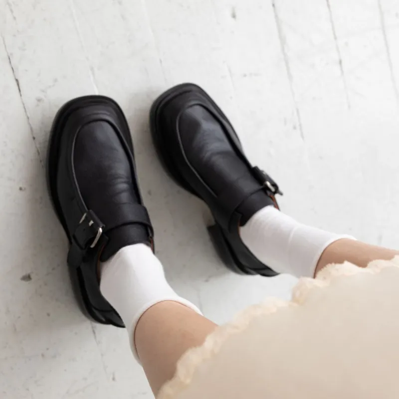 The Monk Loafer [Black] sold by Either/Or