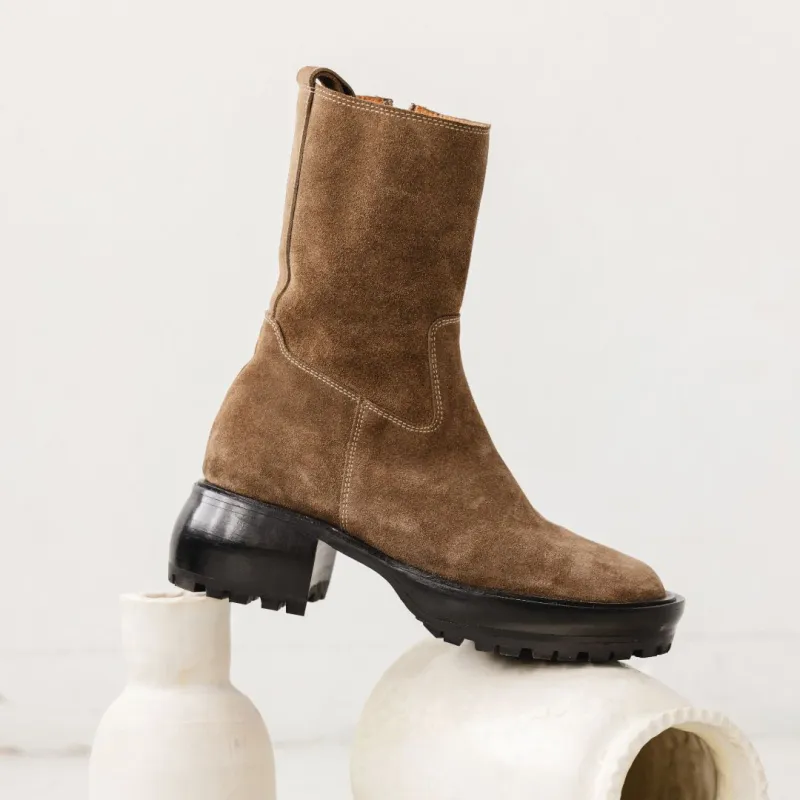 The Camp Boot [Moss] sold by Either/Or