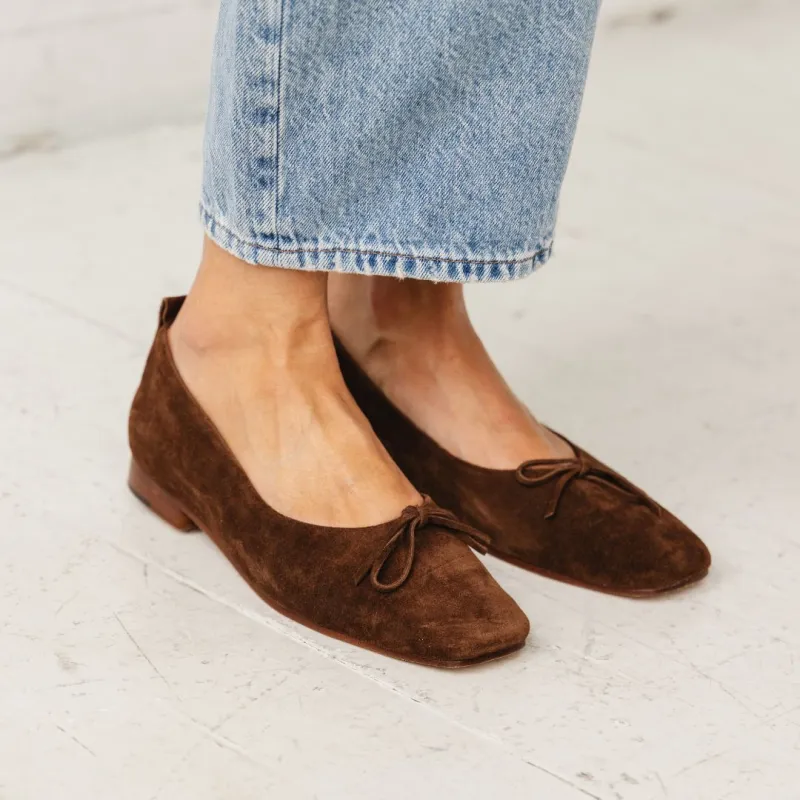 The Demi Ballet [Chocolate] sold by Either/Or