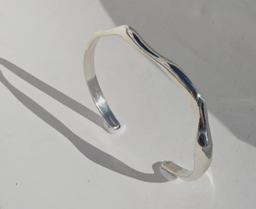 Liquid Cuff [Silver] sold by Either/Or