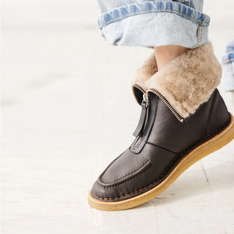 The Aurora Boot [Chocolate] sold by Either/Or
