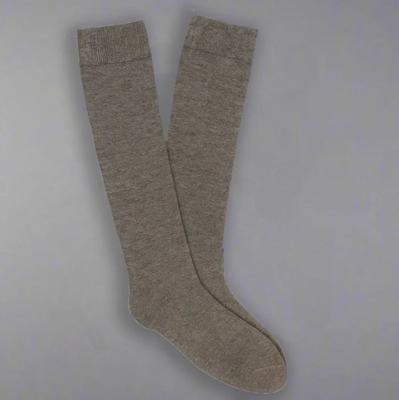 Knee High Sock [Grey] made by Either/Or